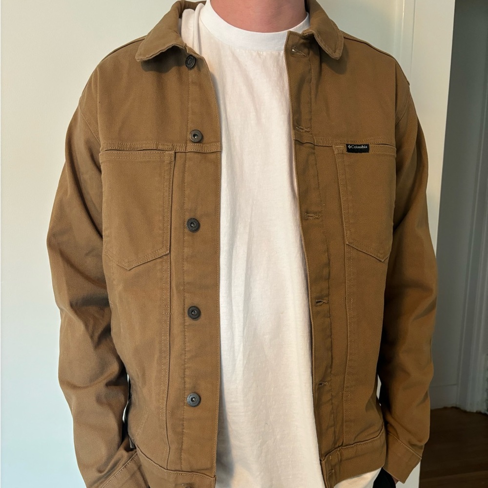 Columbia sportswear lined jacket